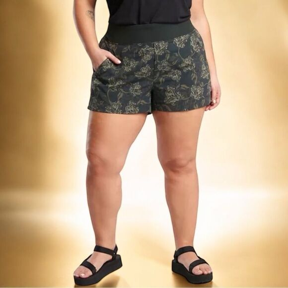 NWT ATHLETA Trekkie North Printed Shorts 26 - Picture 9 of 9